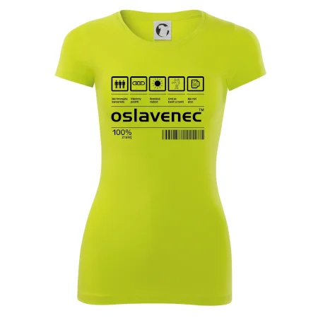 Čárový kód - Oslavenec