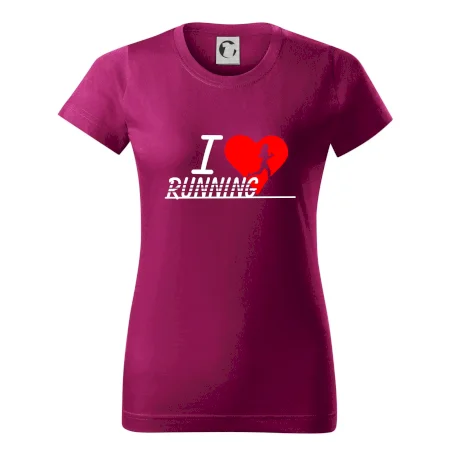 I love running holka