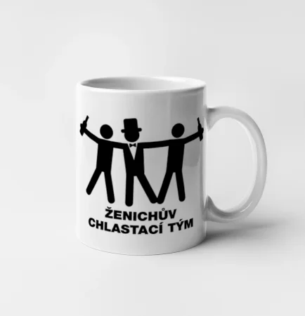 Ženichův chlastací tým