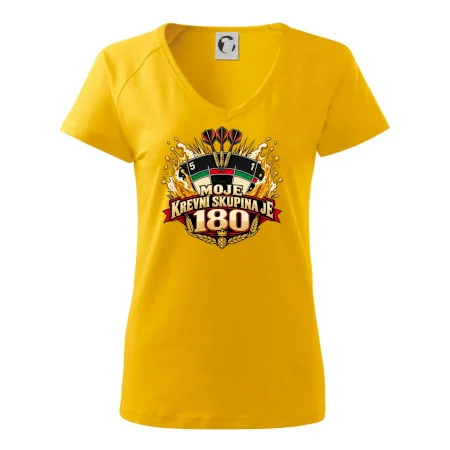 Moje krevní skupina je 180