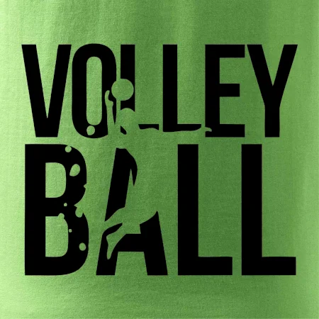 Volleyball nápis