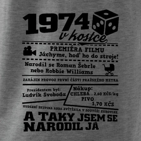 1974 v kostce