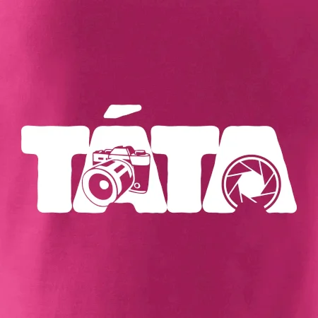 Táta nápis - fotograf