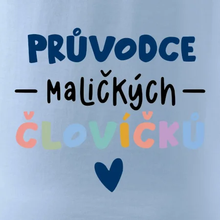 Průvodce maličkých človíčků
