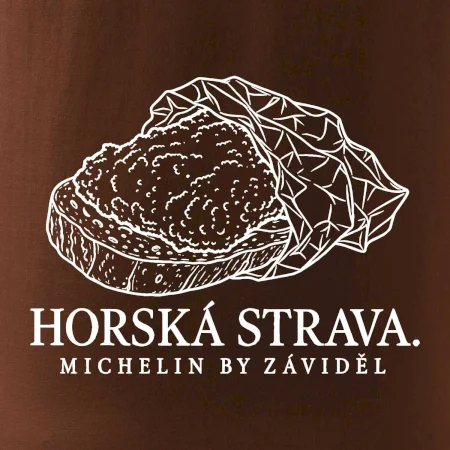 Horská strava Michelin by záviděl