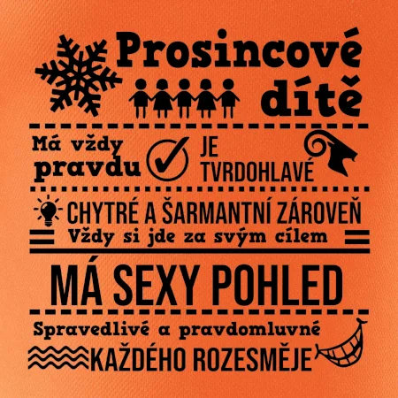 Narozeniny prosinec