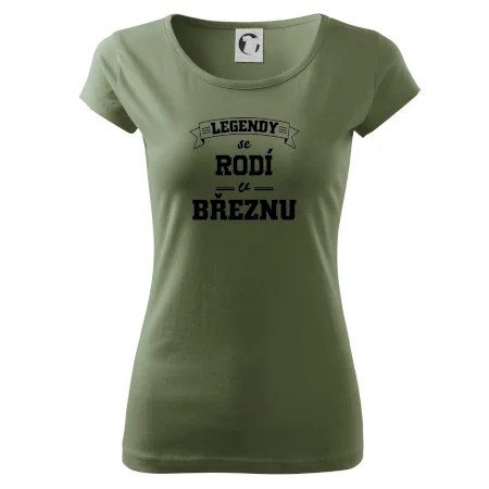 Legendy se rodí v březnu