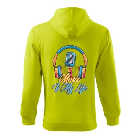 Music is my life sluchátka