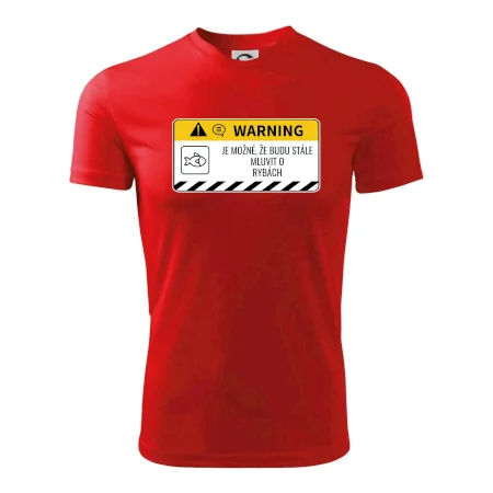 Warning mluvení - Ryby