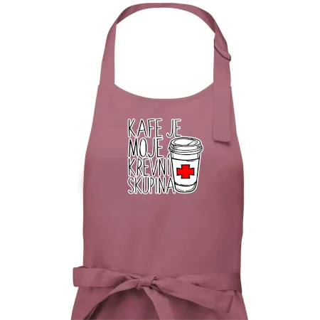 Kafe je moje krevní skupina