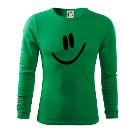 Emoji bez obrysu - usměv