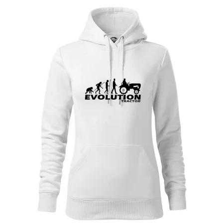 Evoluce traktor