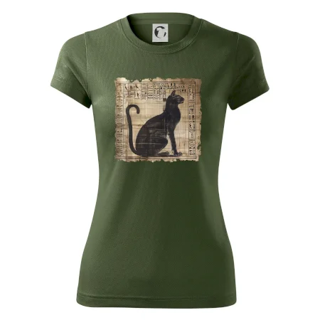 Egyptské hieroglyfy kočka