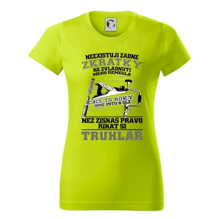 Truhlář zkratky