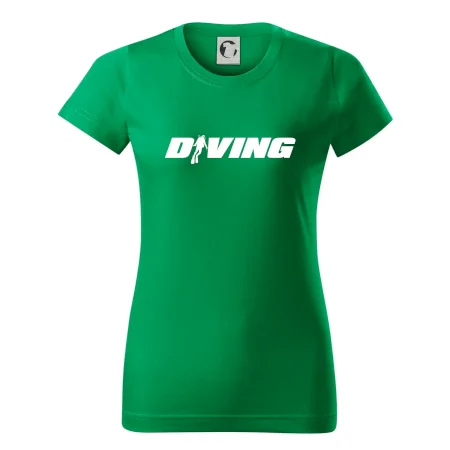Diving nápis potápěč