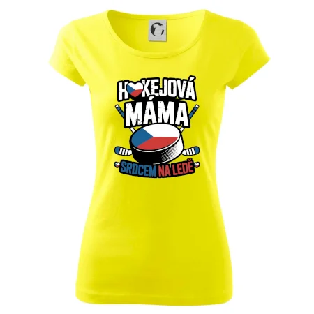 Hokejová máma - srdcem na ledě