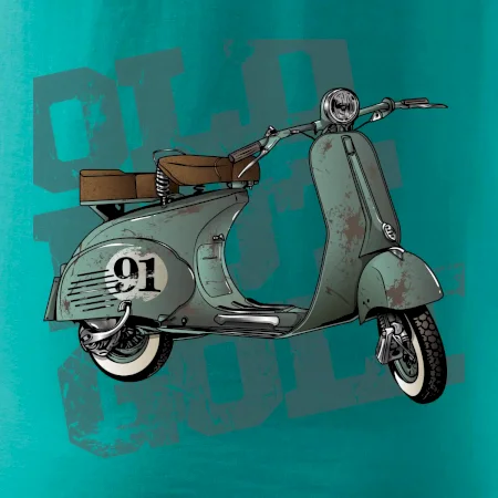 Scooter olive