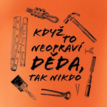 Když to neopraví děda, tak nikdo černobílé