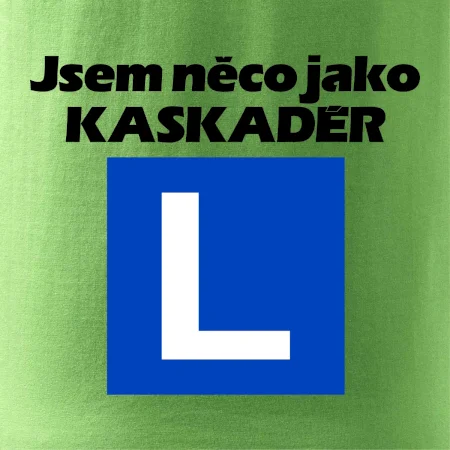 Autoškola něco jako kaskadér