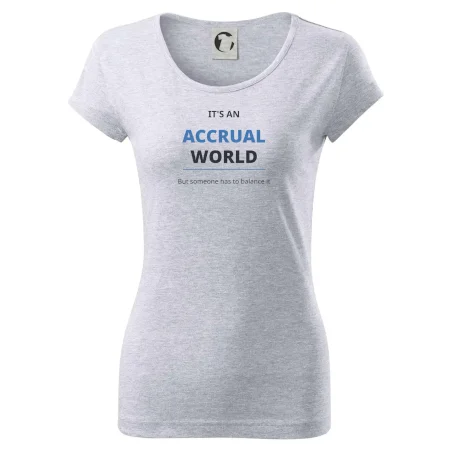 Its an accrual world