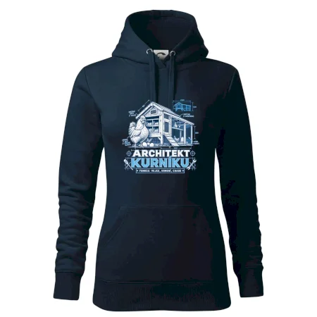 Architekt kurníku technický výkres