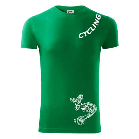 Cycling nápis šikmo