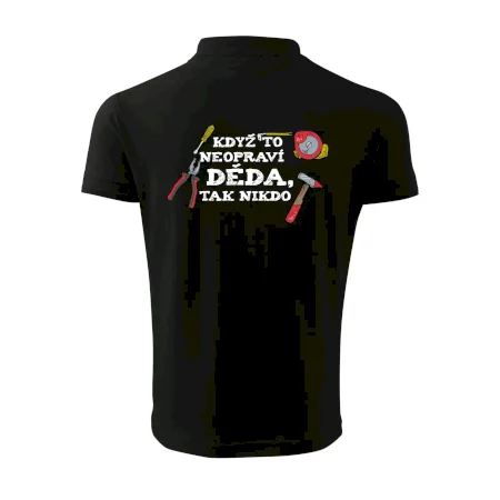 Když to neopraví děda, tak nikdo barevné