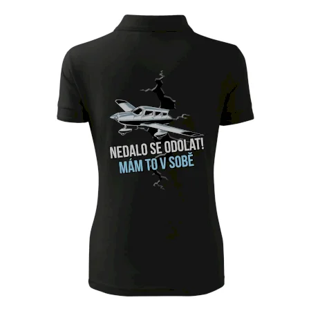 Nedalo se odolat, mám to v sobě letadlo