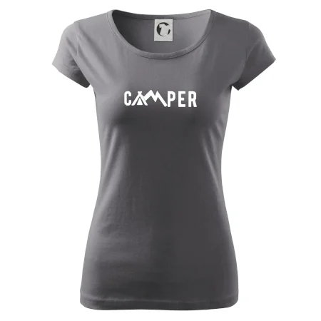Camper nápis