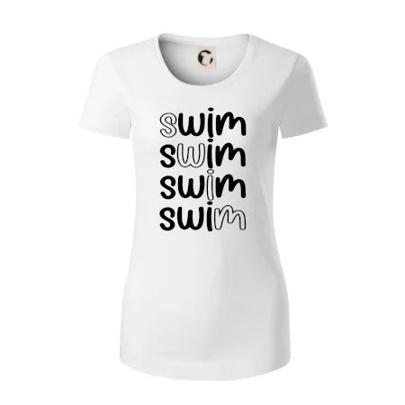 Swim nápis