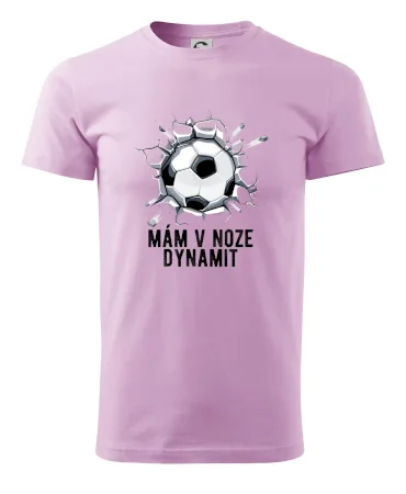 Mám v noze dynamit