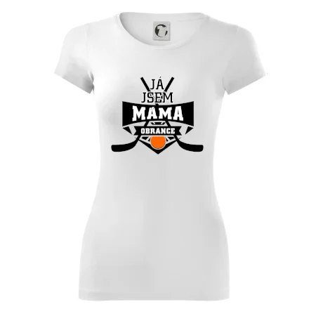 Hokejbal - Já jsem máma obránce