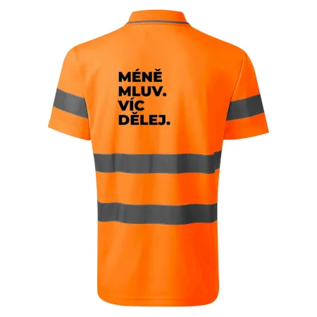 MÉNĚ MLUV. VÍC DĚLEJ.