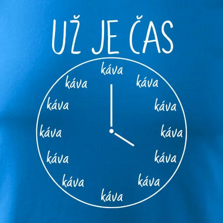 Už je čas - káva