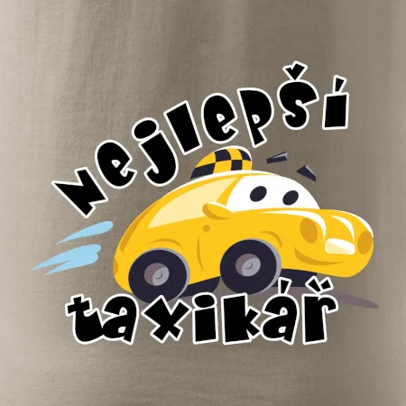 Nejlepší taxikář kreslený