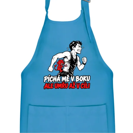 Běžec píchá mě v boku