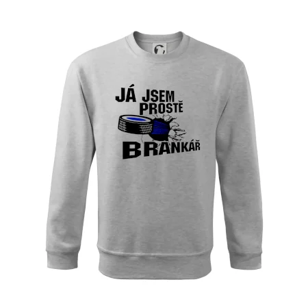 Ja jsem prostě brankář hokej