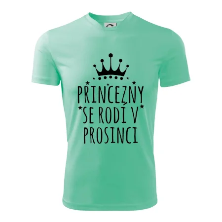 Princezny se rodí v prosinci