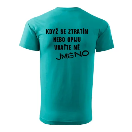 Když se ztratím vraťte mě / Já jsem