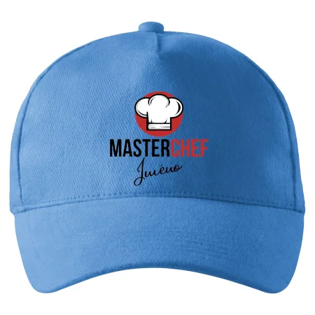 Master Chef čepice - vlastní jméno