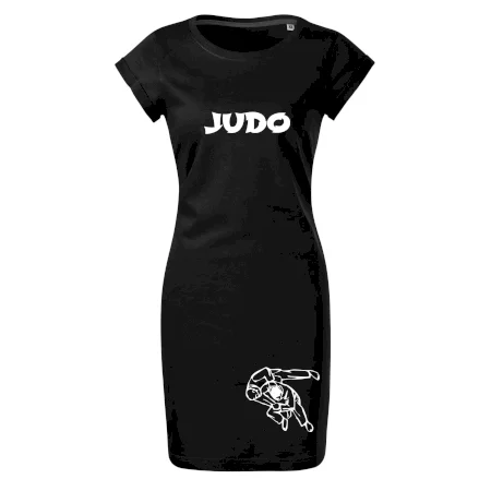 Judo nápis + postavy