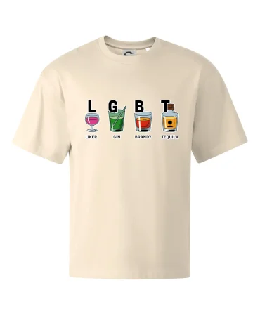 LGBT -  Likér, Gin, Brandy, Tequila
