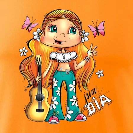 D I A hippie