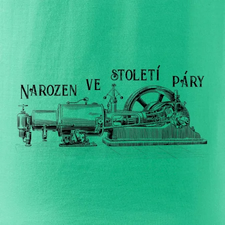 Narozen ve století páry