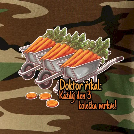 Doktor říkal - 3 kolečka mrkve