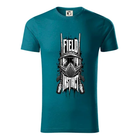 Černobílá maska field instinct paintball