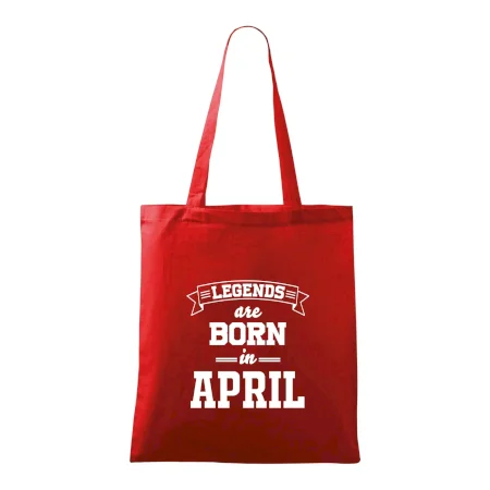 Legends are born in April
