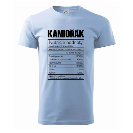 Nutriční hodnoty - Kamioňák