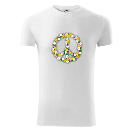Peace symbol kopretiny