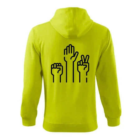 Kamen nůžky papír ikony